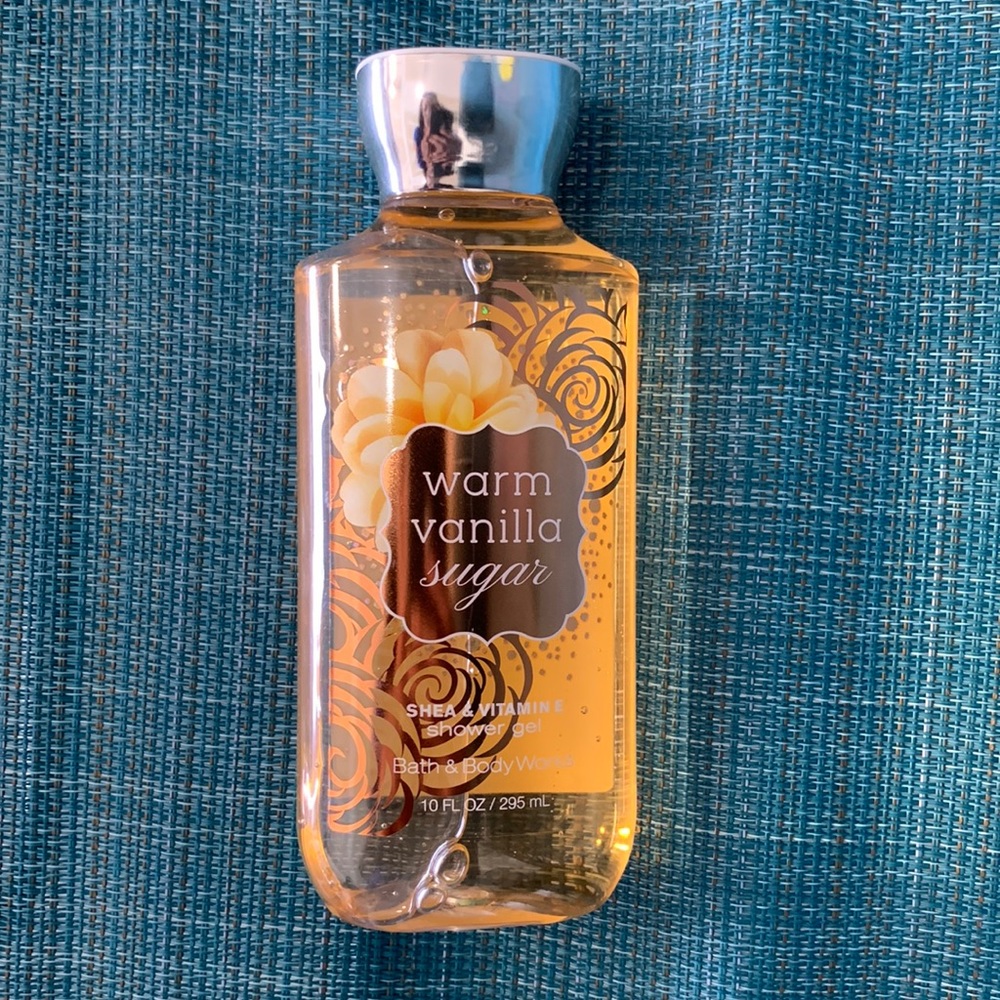 NEW BBW warm vanilla sugar body wash